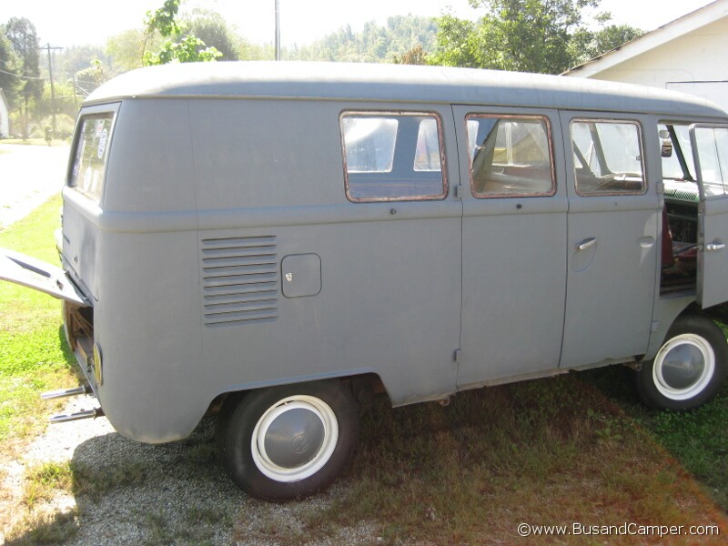 Lenoir a 1965 VW Bus Kombi Van project