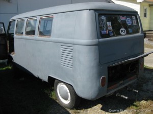 volkswagen camper long side