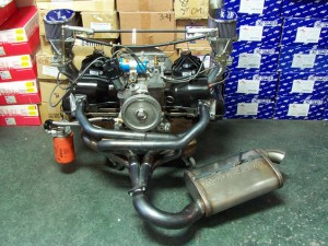 2276cc VW aircooled longblock engine