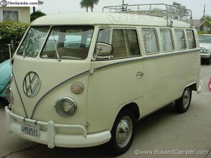 1967 13 window deluxe bus - vw