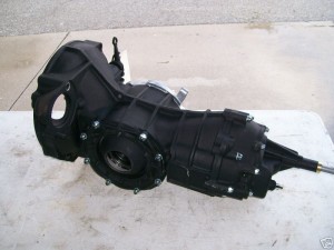 New VW transmission