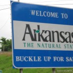 State line into Arkansas