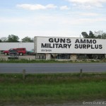 Guns and Ammo shop - only in America