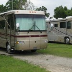 RV tastic in this park - lovely looking rigs