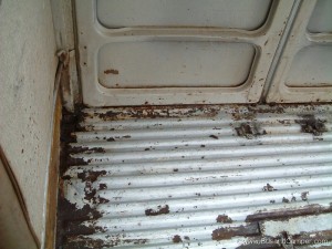 VW Camper cargo floor