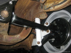 Beetle axle tubes lowered Bus