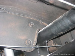 Waxoyl underseal vw camper