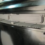 detail around the airbox