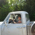 Hillbilly transport - some cool old truck