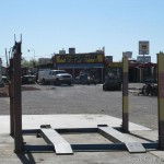 the aptly named roadkill cafe on old route 66