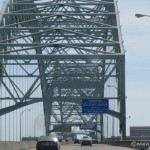 Memphis bridge over the Mississippi into TN