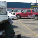 Walmart supercenter car battery to the rescue