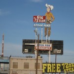 The Big texan restaurant Amarillo TX