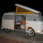 Westy pop top up and bed ready