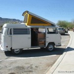 First lunchstop in the Westy Van