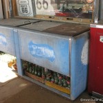 Vintage Pepsi Fridge at Hackberry stores