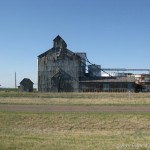 Great plains farmhouse Texas