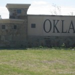 State border into OK