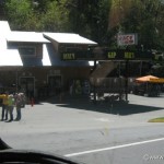 Deals gap marks the end of the Dragon and the state line into North Carolina