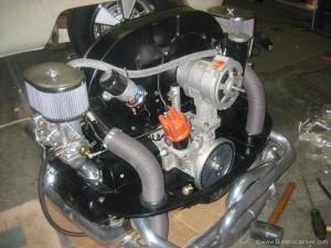 VW 2276 cc engine complete