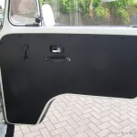 replacement door cards on our Volkswagen Bus