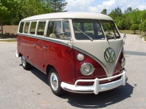 VW Camper Front finished