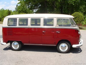 VW Camper Cargo door side