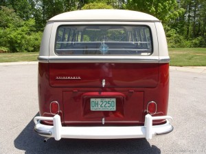 Camper back end correct bumper