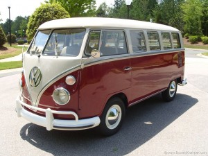 VW Camper front left side picture