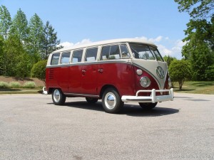 VW Camper 1967 Deluxe 13 window Bus