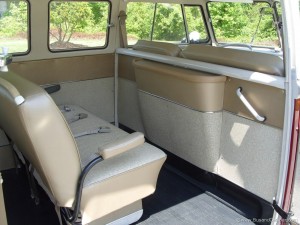 Middle seat bench model Bus deluxe