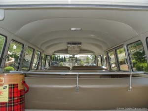 VW Campervan rear hatch headliner