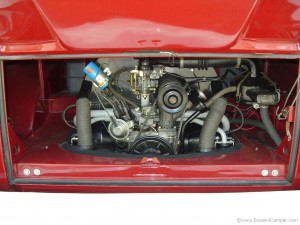 VW Camper air cooled engine