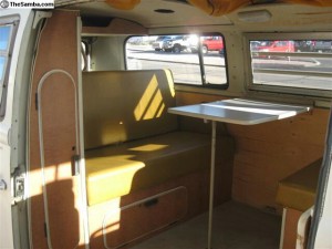 Wonderful Westfalia camping interior to this Van