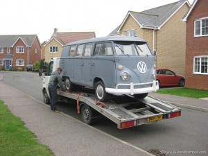 Campervan Lenoir sold and collected