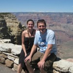 Katie and AL Grand Canyon Viewpoint