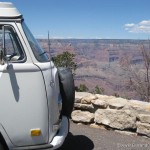 VW Campervan meet the Grand Canyon