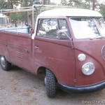 VW Splitscreen singlecab flagstaff KOA