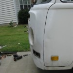 Left side door gap does not look good