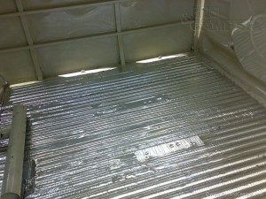 VW Camper Sound Proof cargo floor