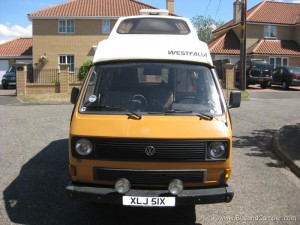 early water cooled Volkswagen T25