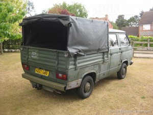 Vw Doka T25 Army