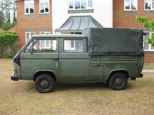 German Army Bus