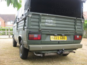 Type 25 tow bar