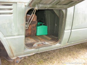 Doublecab Van treasure chest 