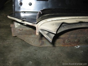 VW apron seal difference