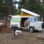 Flagstaff KOA and our Westfalia