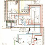 wiring diagram US spec 1966 bus