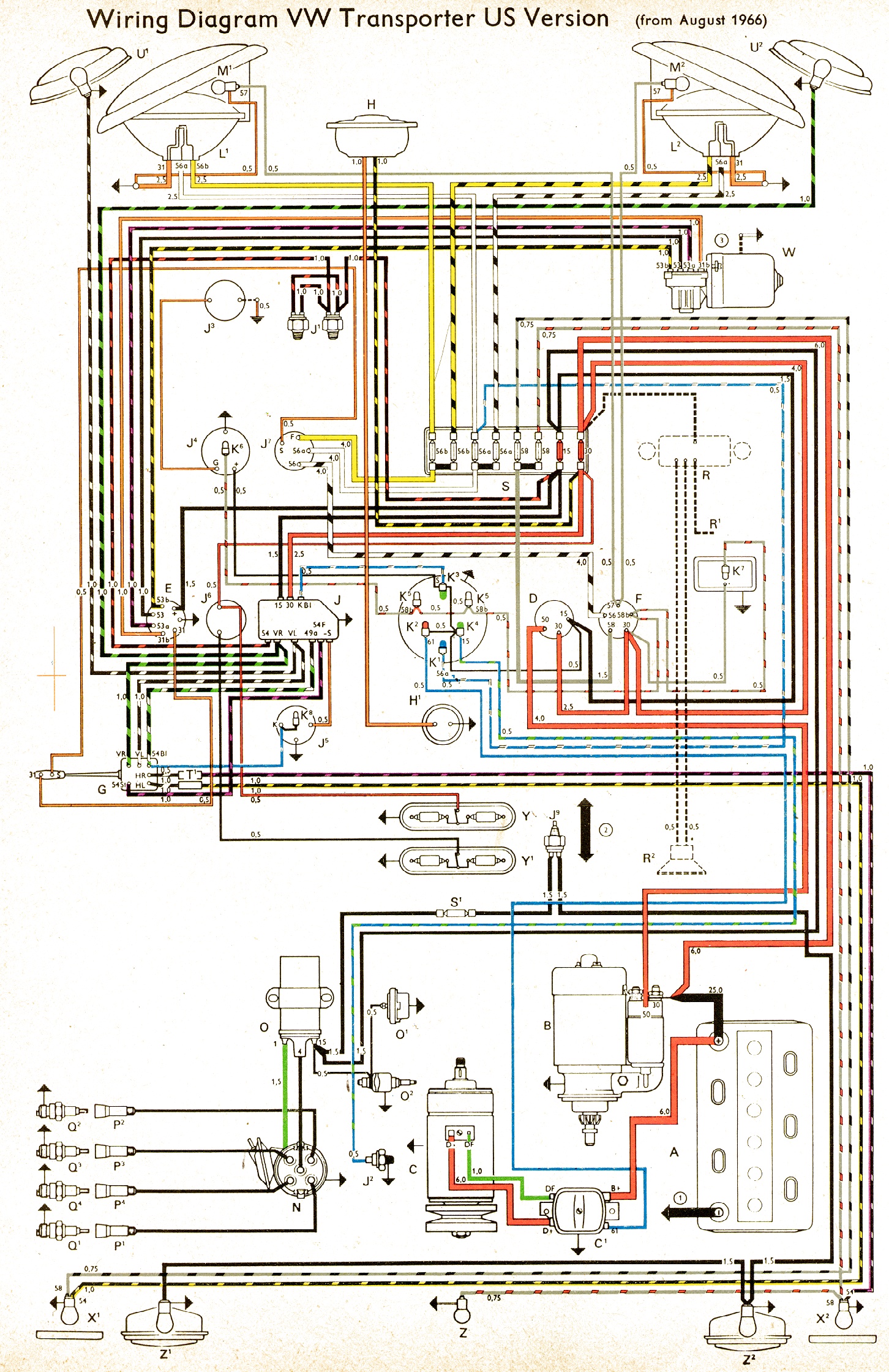 Campervan Wiring Diagram Uk from www.busandcamper.com