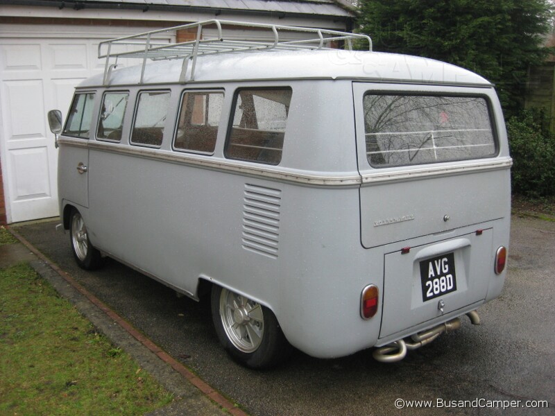 VW Splitscreen Bus for Sale
